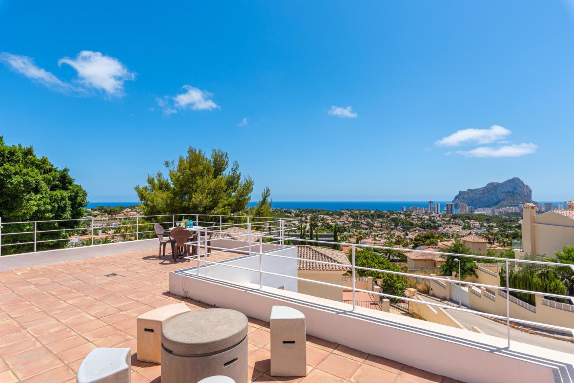 Villa Moderna - Plusholidays Calpe Zewnętrze zdjęcie
