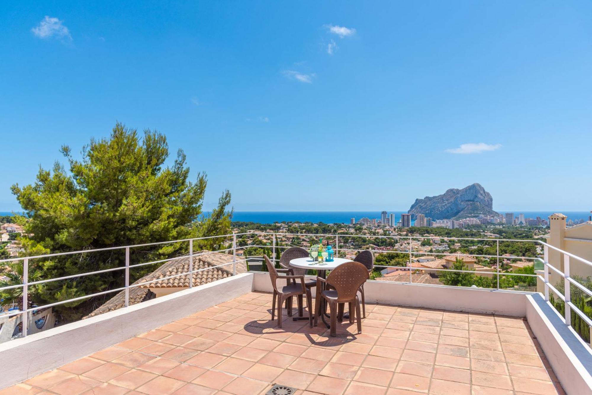 Villa Moderna - Plusholidays Calpe Zewnętrze zdjęcie
