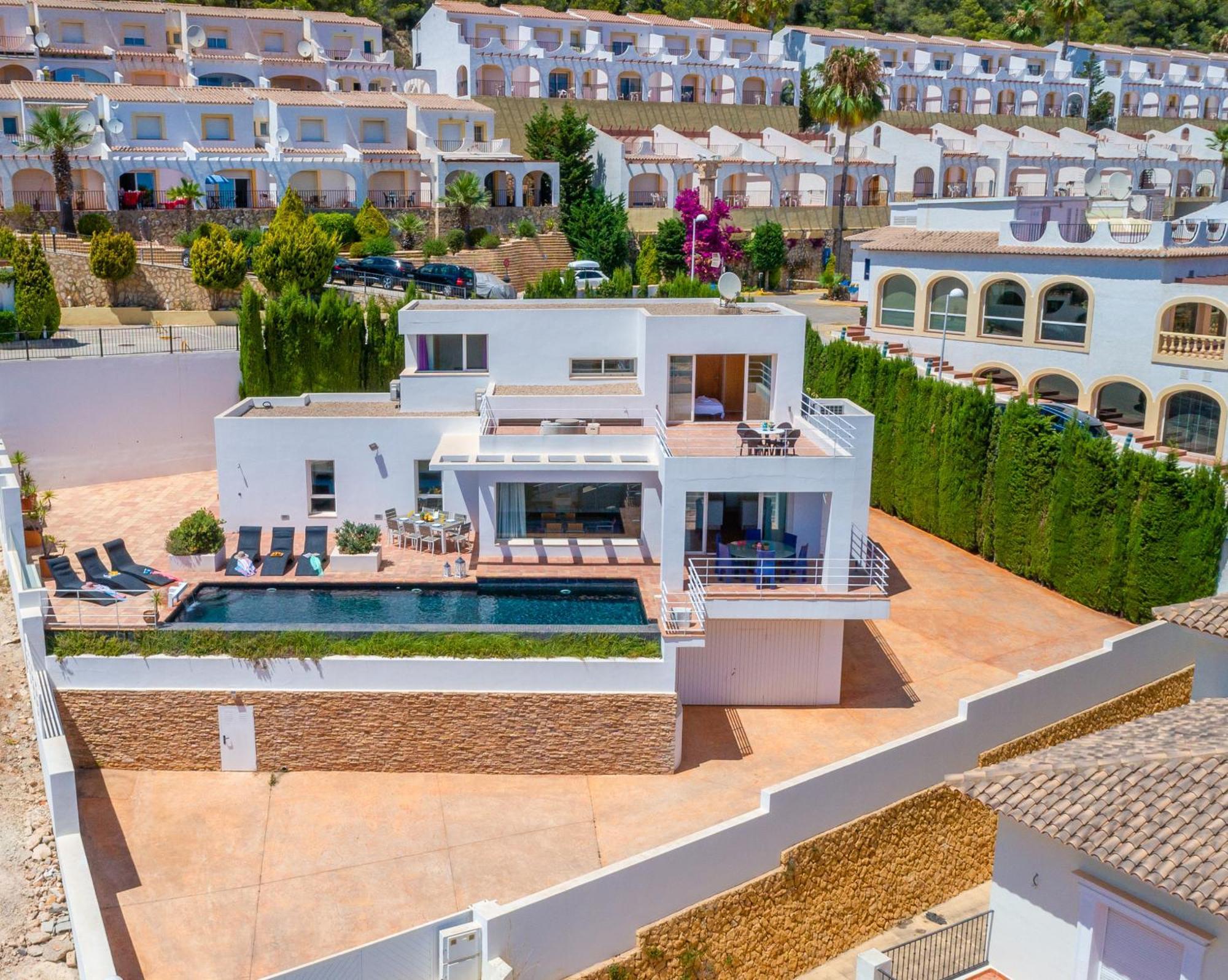 Villa Moderna - Plusholidays Calpe Zewnętrze zdjęcie