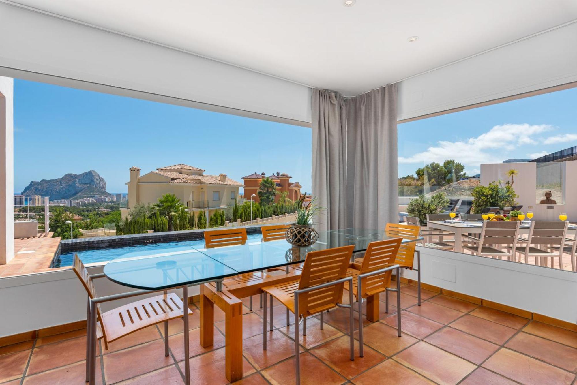 Villa Moderna - Plusholidays Calpe Zewnętrze zdjęcie