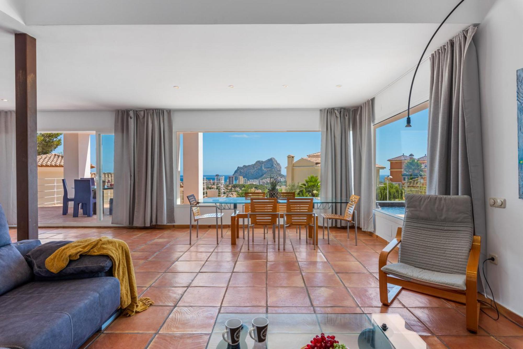 Villa Moderna - Plusholidays Calpe Zewnętrze zdjęcie