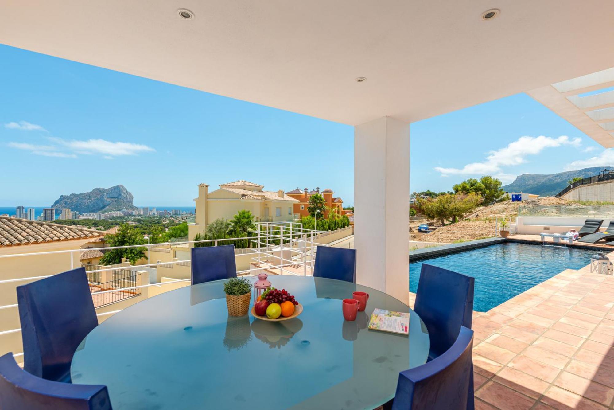 Villa Moderna - Plusholidays Calpe Zewnętrze zdjęcie