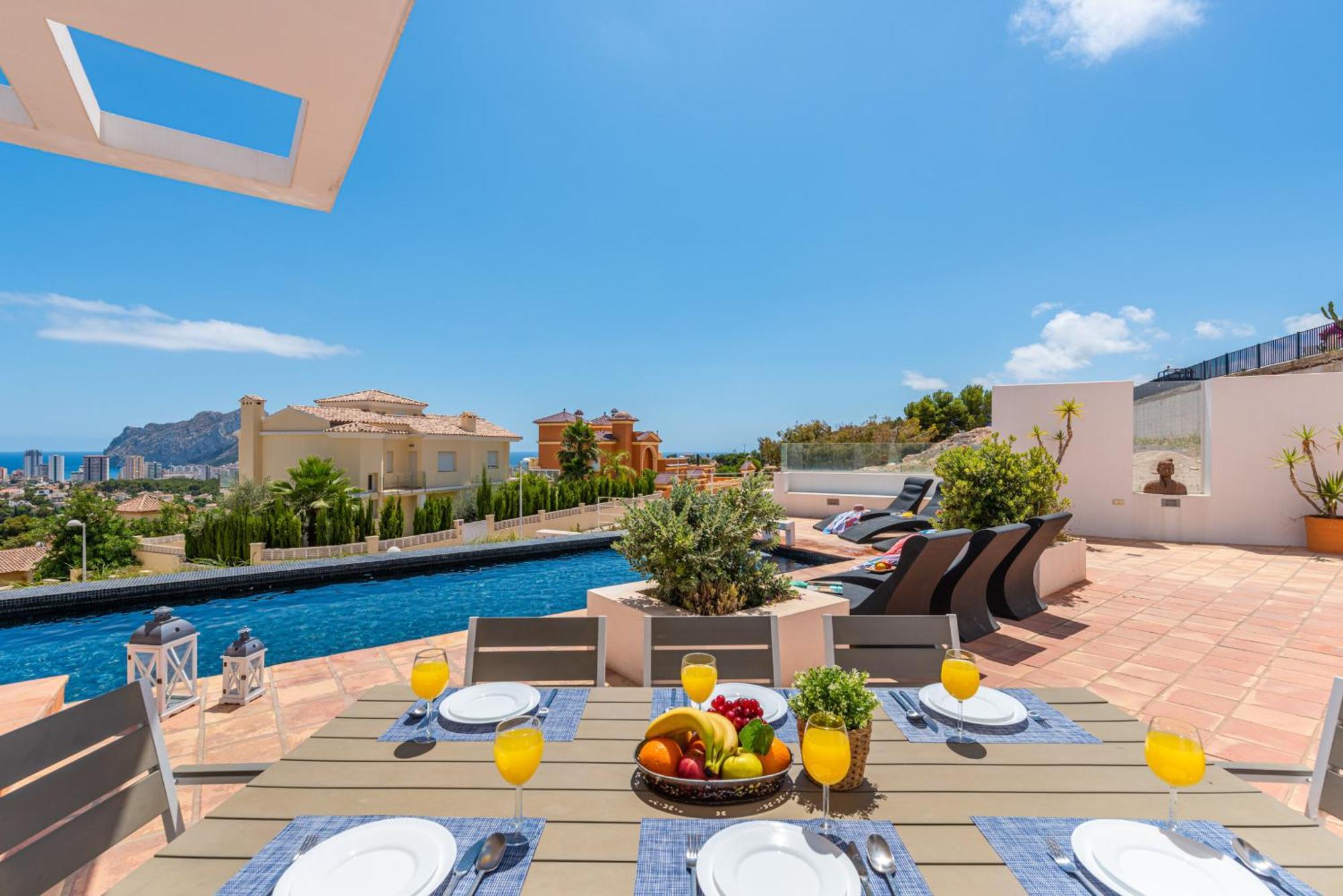 Villa Moderna - Plusholidays Calpe Zewnętrze zdjęcie