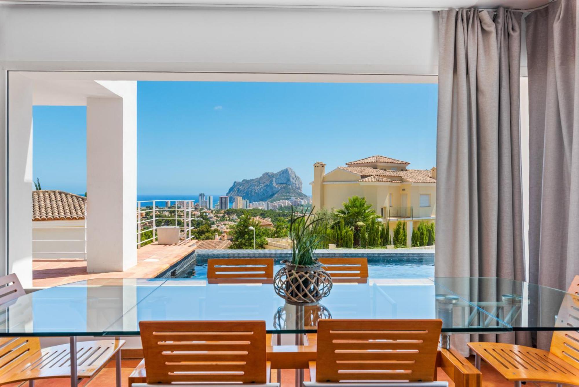 Villa Moderna - Plusholidays Calpe Zewnętrze zdjęcie