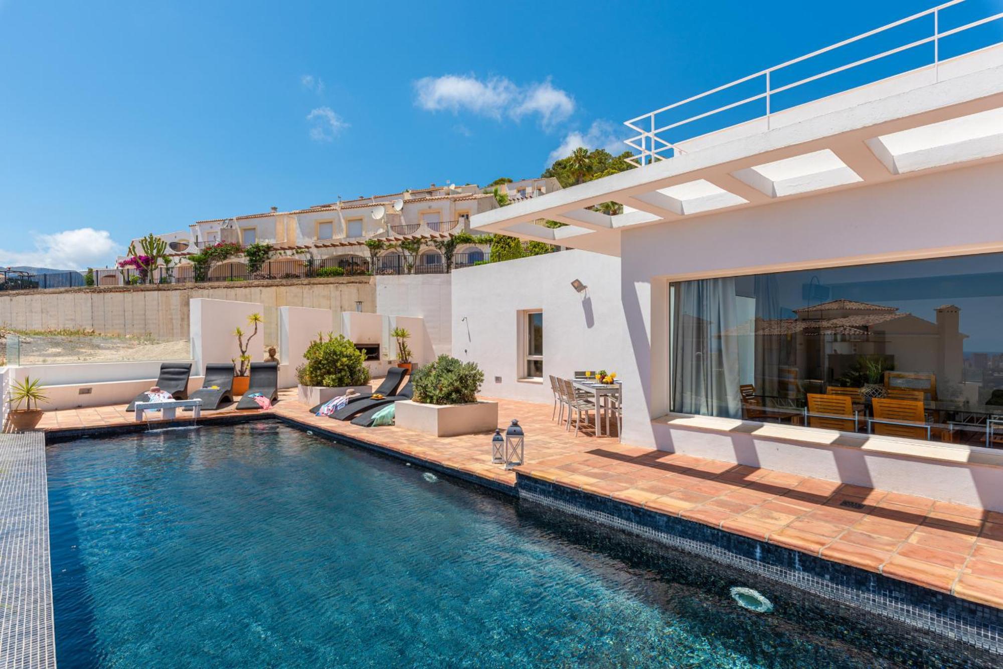 Villa Moderna - Plusholidays Calpe Zewnętrze zdjęcie