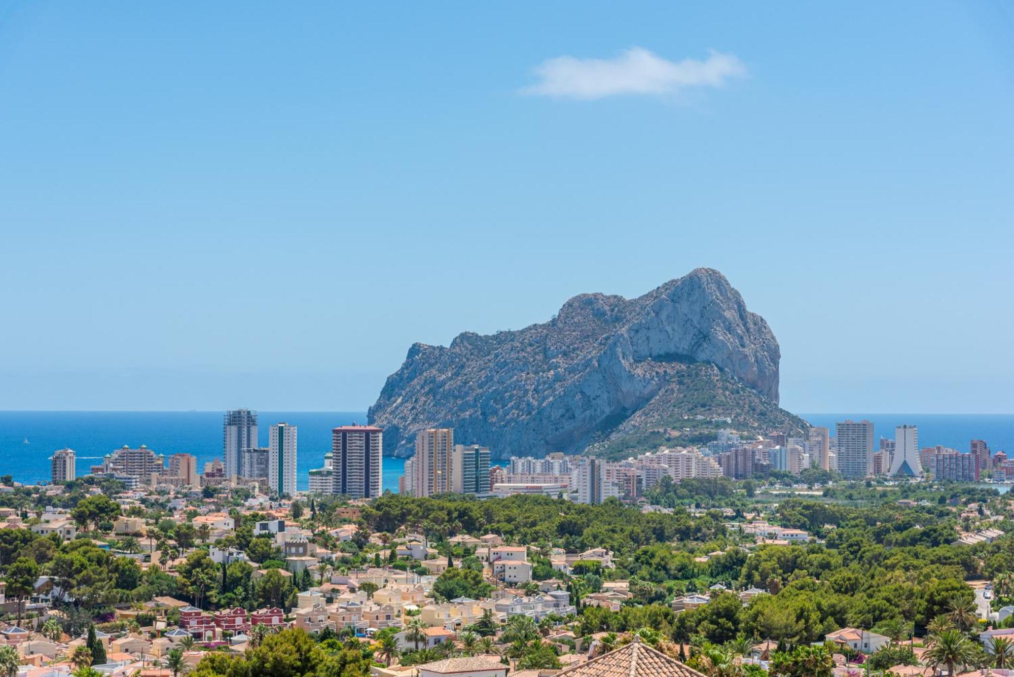 Villa Moderna - Plusholidays Calpe Zewnętrze zdjęcie