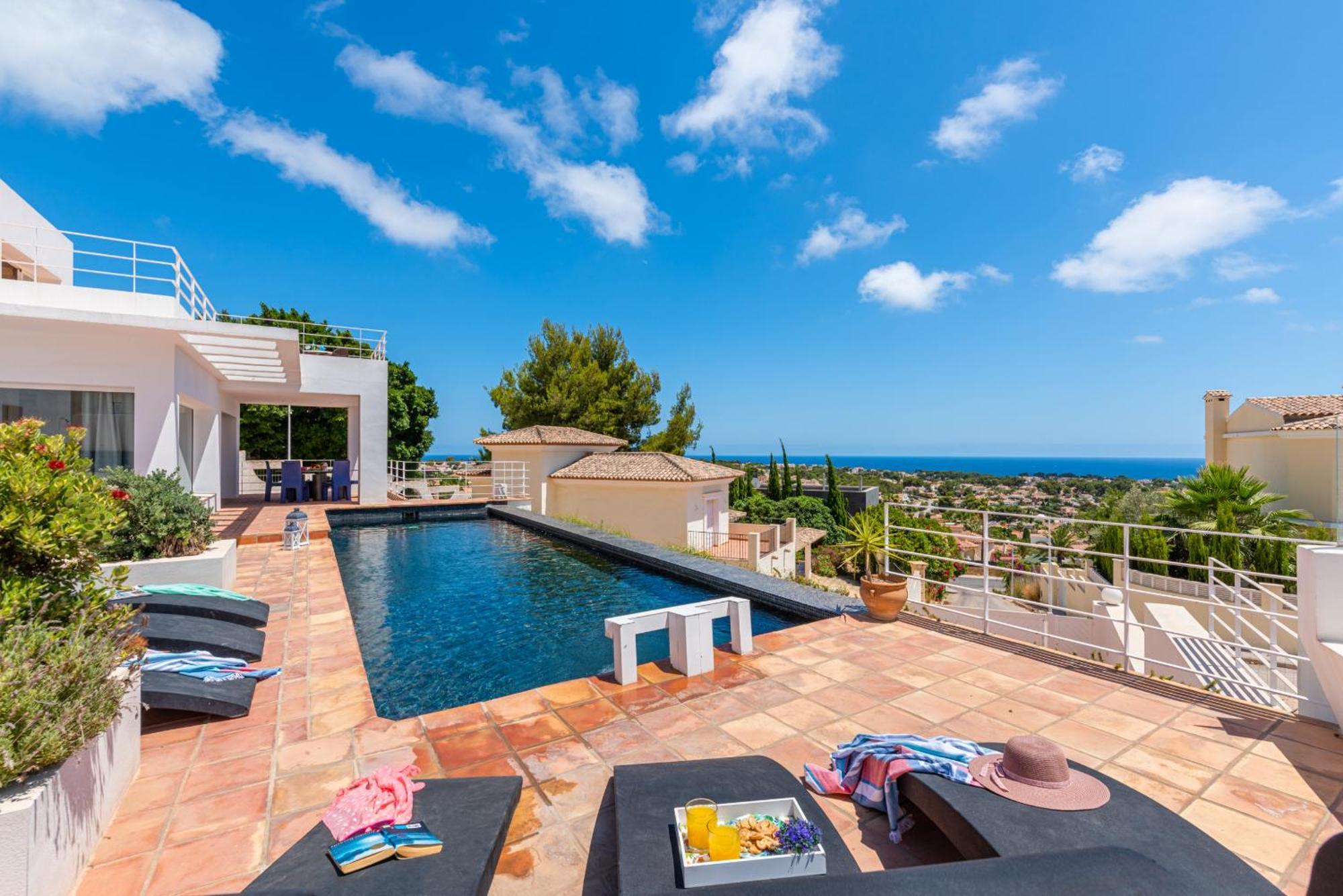 Villa Moderna - Plusholidays Calpe Zewnętrze zdjęcie