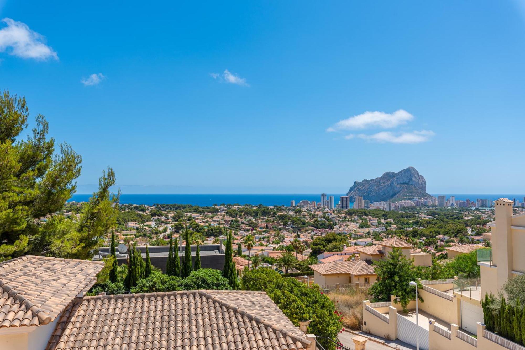 Villa Moderna - Plusholidays Calpe Zewnętrze zdjęcie