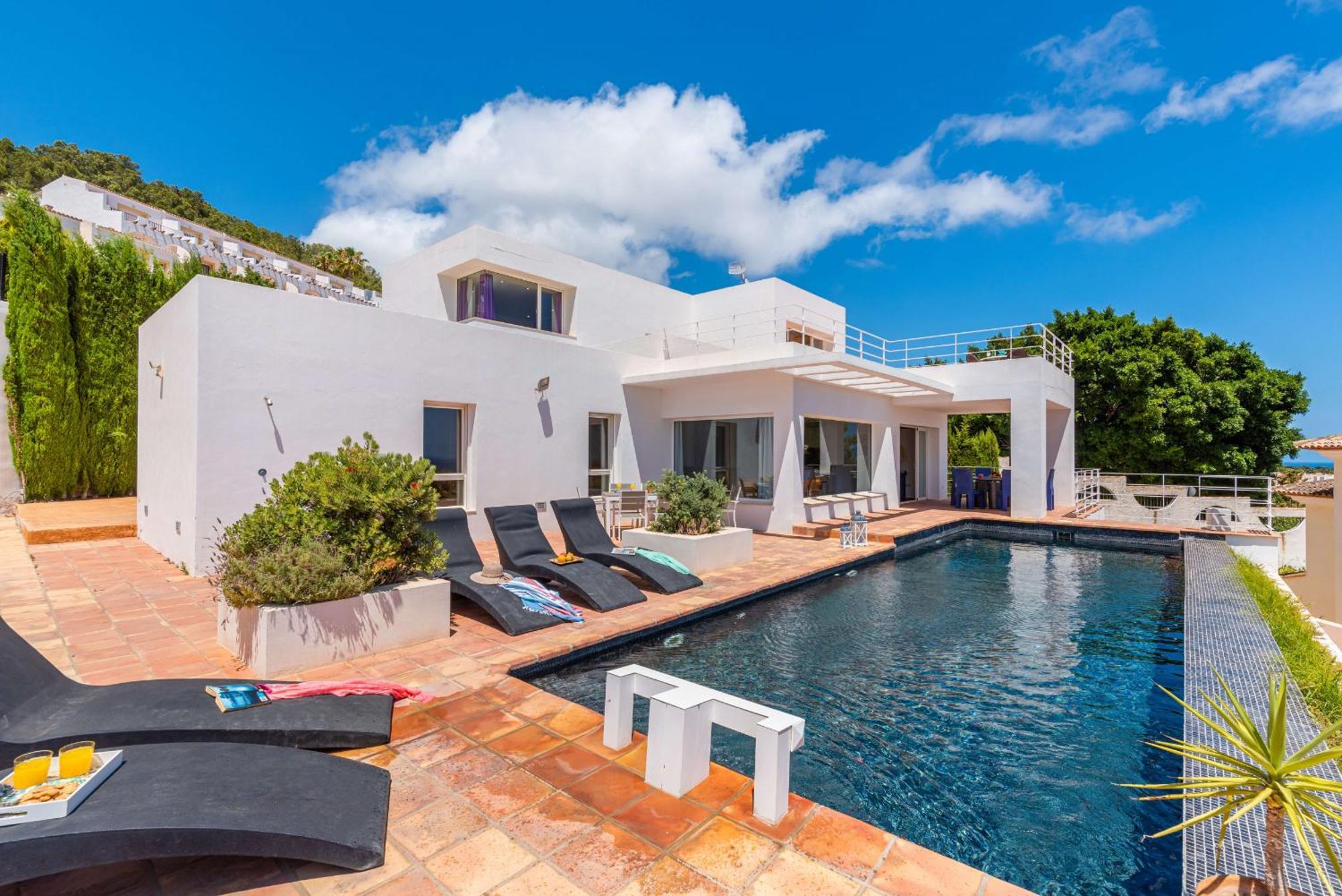 Villa Moderna - Plusholidays Calpe Zewnętrze zdjęcie
