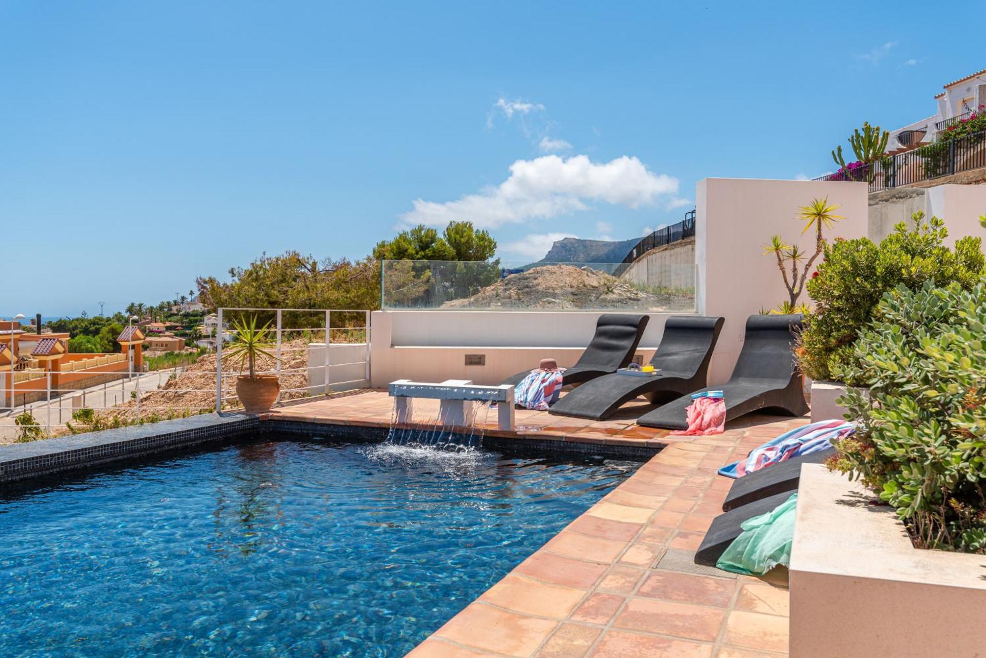 Villa Moderna - Plusholidays Calpe Zewnętrze zdjęcie