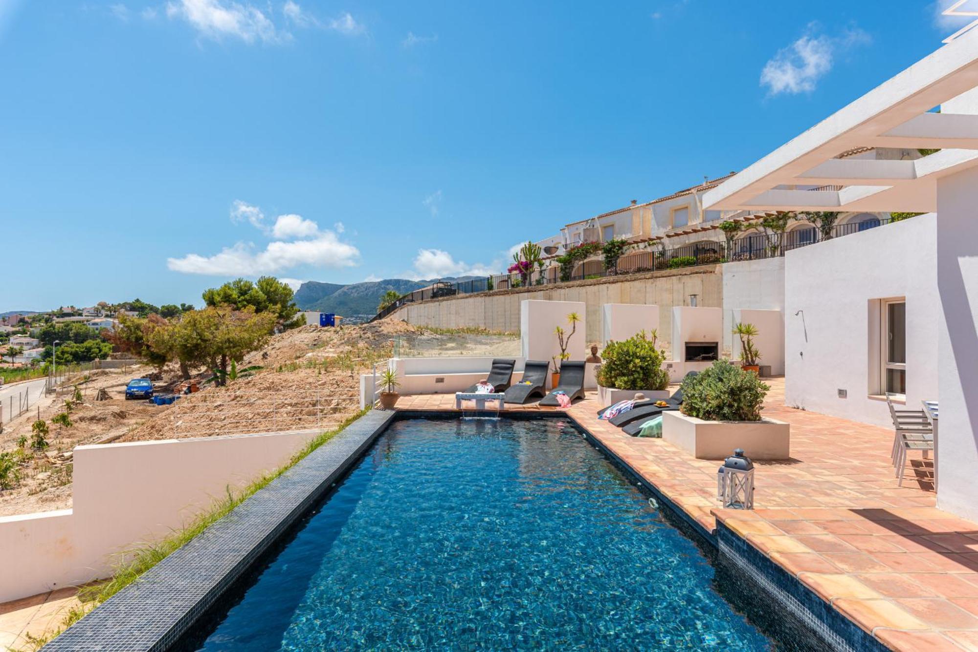 Villa Moderna - Plusholidays Calpe Zewnętrze zdjęcie